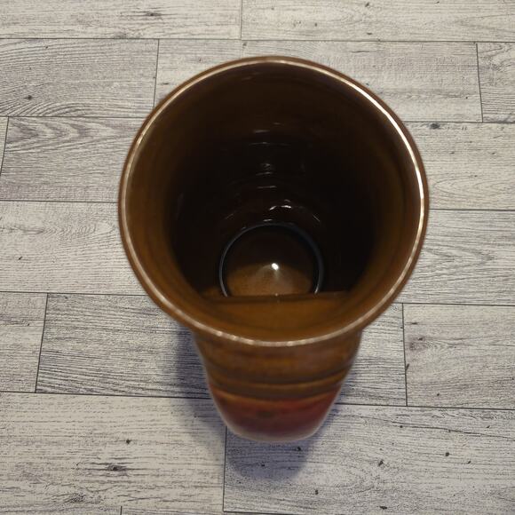 Lobster Stoneware Hand Warmer 18 Oz Coffee Mug Cape Shore Vacation Classics Red - Picture 5 of 8